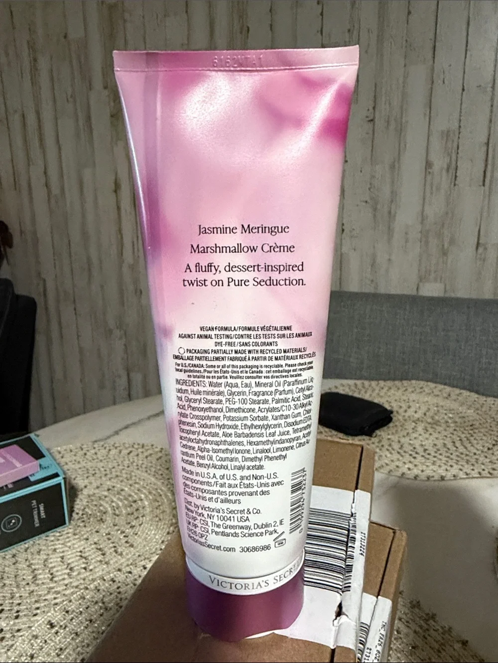 Pure Seduction Whipped Fragrance Lotion vs